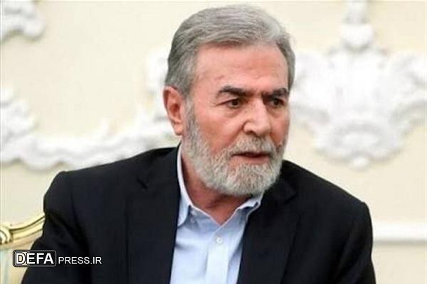 زیاد نخاله: همچنان در میدان هستیم/ تقدیر از ایران به خاطر حمایت از ملت فلسطین زیاد نخاله: همچنان در میدان هستیم/ تقدیر از ایران به خاطر حمایت از ملت فلسطین