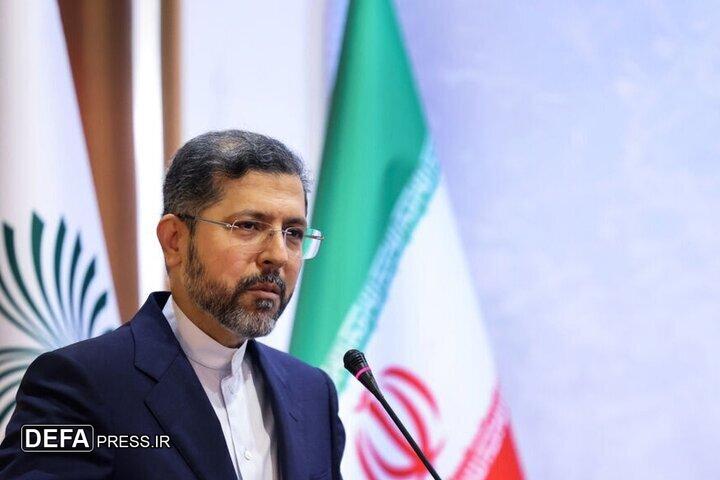 خطیبزاده: احیای مذاکرات هستهای به رفتار آمریکا بستگی دارد خطیبزاده: احیای مذاکرات هستهای به رفتار آمریکا بستگی دارد