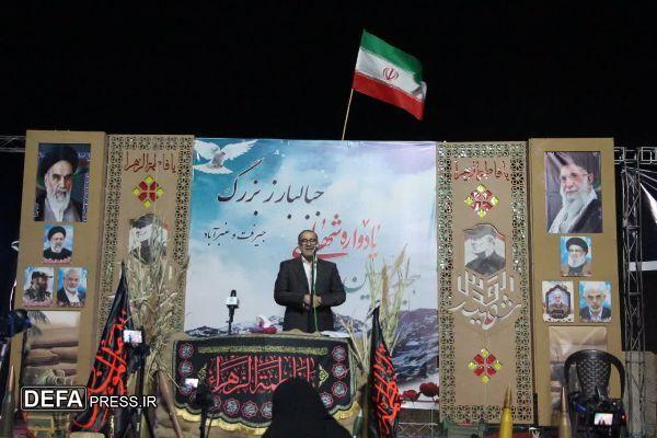 عبدالهیان: شهدا میزان‌الحرارهٔ جامعه‌اند و معیار سنجش مسیر انقلاب