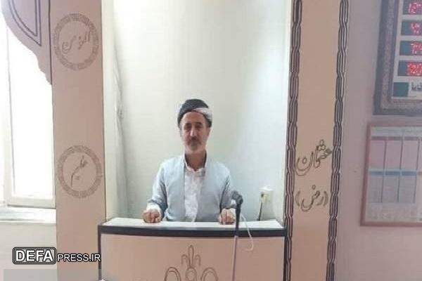 امام جمعه موقت دیواندره: امتحان الهی فرصتی برای رشد و صبر و استغفار است