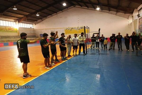 تیم بابل جایزه بزرگ والیبال دودانگه ساری را از آن خود کرد+ فیلم و تصاویر تیم بابل جایزه بزرگ والیبال دودانگه ساری را از آن خود کرد+ فیلم و تصاویر