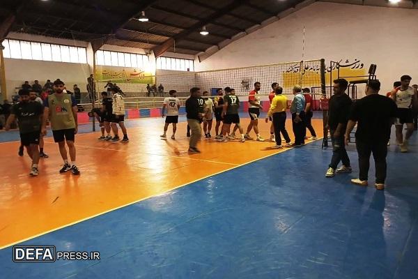 تیم بابل جایزه بزرگ والیبال دودانگه ساری را از آن خود کرد+ فیلم و تصاویر تیم بابل جایزه بزرگ والیبال دودانگه ساری را از آن خود کرد+ فیلم و تصاویر