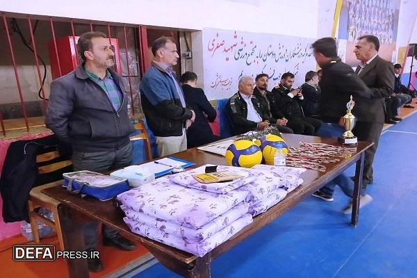 تیم بابل جایزه بزرگ والیبال دودانگه ساری را از آن خود کرد+ فیلم و تصاویر تیم بابل جایزه بزرگ والیبال دودانگه ساری را از آن خود کرد+ فیلم و تصاویر