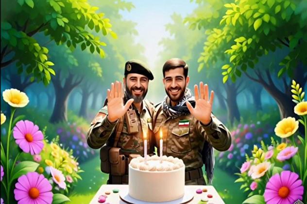 کلیپ/ تولدتان در بهشت مبارک