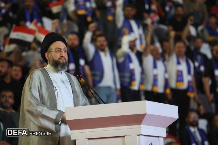 حکیم: اجازه نخواهیم داد پایه‌های ثبات و اعتدال در عراق تهدید شود