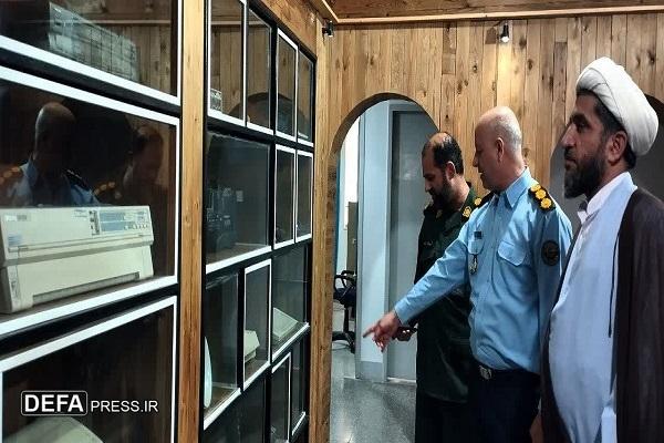 مدیرکل حفظ آثار یزد: پروژه موزه دفاع مقدس یزد ۵۰ درصد پیشرفت داشته است مدیرکل حفظ آثار یزد: پروژه موزه دفاع مقدس یزد ۵۰ درصد پیشرفت داشته است