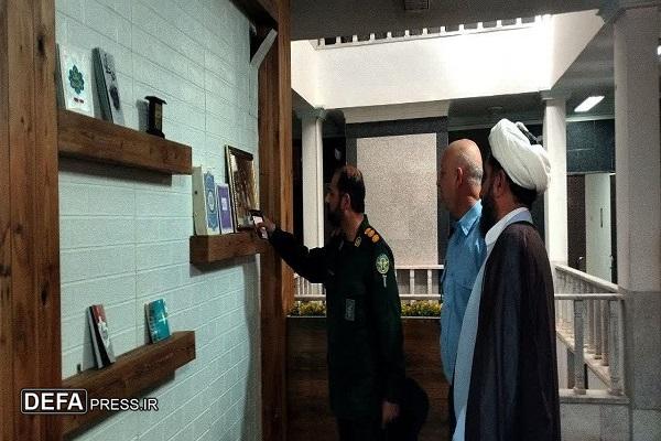 مدیرکل حفظ آثار یزد: پروژه موزه دفاع مقدس یزد ۵۰ درصد پیشرفت داشته است مدیرکل حفظ آثار یزد: پروژه موزه دفاع مقدس یزد ۵۰ درصد پیشرفت داشته است