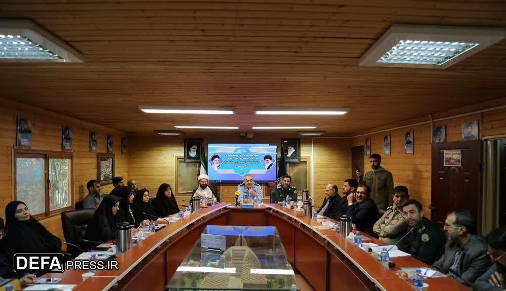 تدوین سرفصلهای اختصاصی درس علوم و معارف دفاع مقدس برای دانشگاه فرهنگیان تدوین سرفصلهای اختصاصی درس علوم و معارف دفاع مقدس برای دانشگاه فرهنگیان