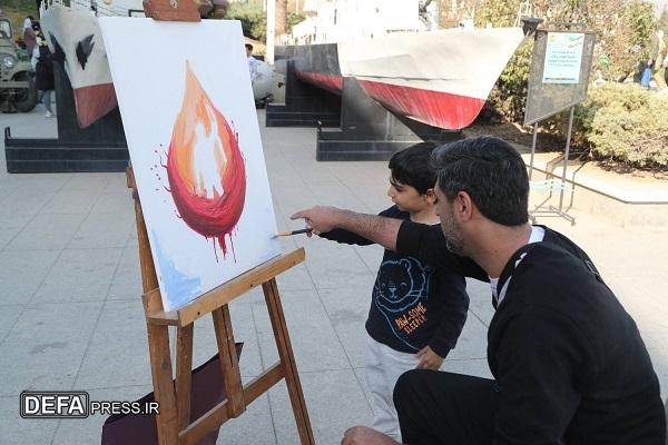 روایت اتحاد مردم ایران در موزه ملی انقلاب اسلامی و دفاع مقدس روایت اتحاد مردم ایران در موزه ملی انقلاب اسلامی و دفاع مقدس