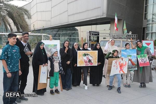 روایت اتحاد مردم ایران در موزه ملی انقلاب اسلامی و دفاع مقدس روایت اتحاد مردم ایران در موزه ملی انقلاب اسلامی و دفاع مقدس