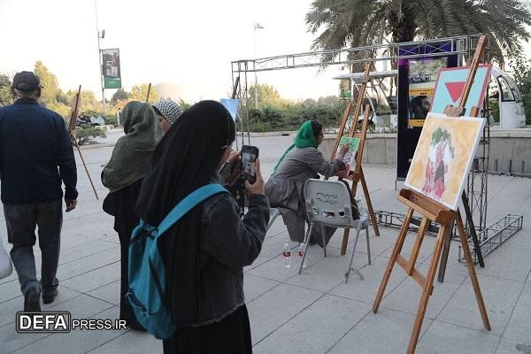 روایت اتحاد مردم ایران در موزه ملی انقلاب اسلامی و دفاع مقدس روایت اتحاد مردم ایران در موزه ملی انقلاب اسلامی و دفاع مقدس