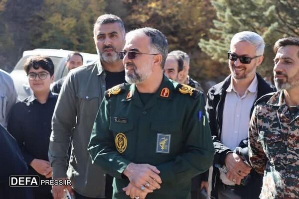 سپاه برای تک‌تک مردم گلستان آماده جانفشانی است