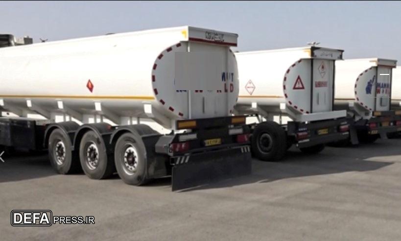 کشف ۹۰ هزار لیتر سوخت قاچاق در عملیات مشترک پلیسی کشف ۹۰ هزار لیتر سوخت قاچاق در عملیات مشترک پلیسی