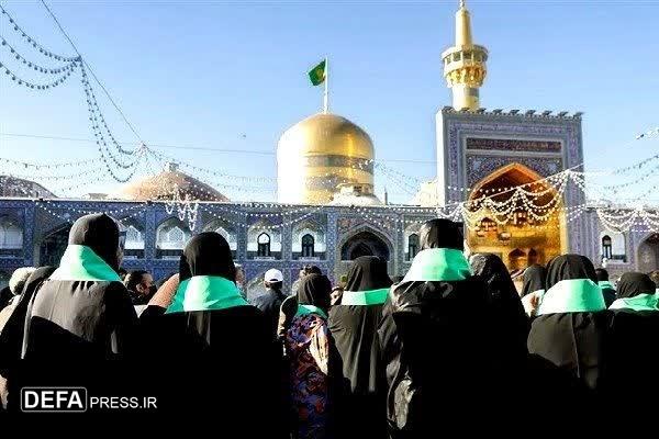 کاروان زیارتی هیئت تعزیهخوانی حضرت ابوالفضل (ع) دهزیار با بیش از ۱۰۰ نفر به مشهد اعزام شد کاروان زیارتی هیئت تعزیهخوانی حضرت ابوالفضل (ع) دهزیار با بیش از ۱۰۰ نفر به مشهد اعزام شد