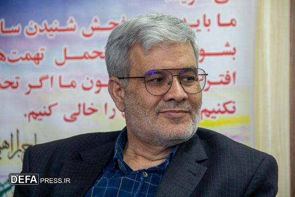 جلسه با فرمانده سپاه میبد+ تصاویر