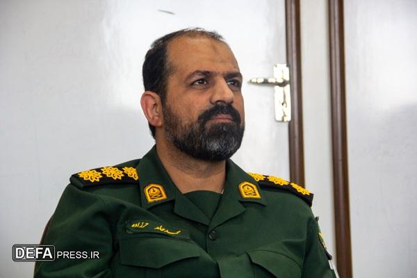 جلسه با فرمانده سپاه میبد+ تصاویر