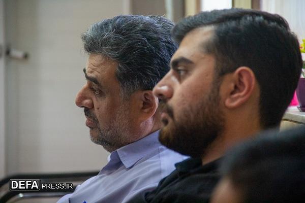 جلسه با فرمانده سپاه میبد+ تصاویر