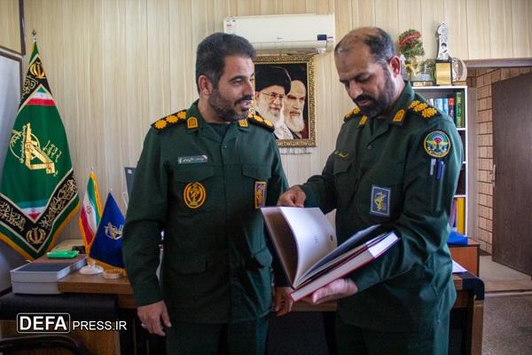 جلسه با فرمانده سپاه میبد+ تصاویر