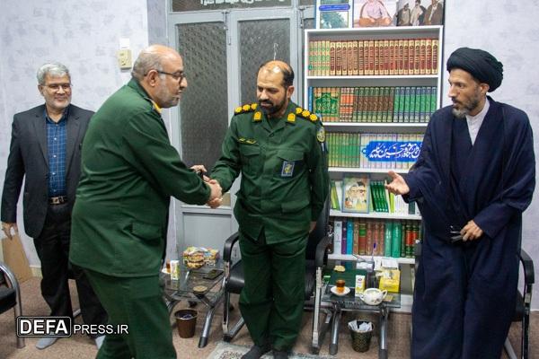 جلسه با شهردار و امام جمعه اردکان+ تصاویر