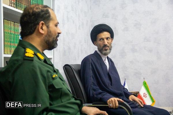 جلسه با شهردار و امام جمعه اردکان+ تصاویر