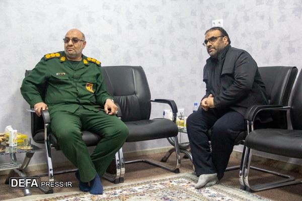 جلسه با شهردار و امام جمعه اردکان+ تصاویر