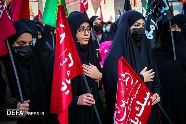 برگزاری همایش «همایش تجلی اخلاص از اربعین حسینی تا فاطمیه» در ارومیه برگزاری همایش «همایش تجلی اخلاص از اربعین حسینی تا فاطمیه» در ارومیه