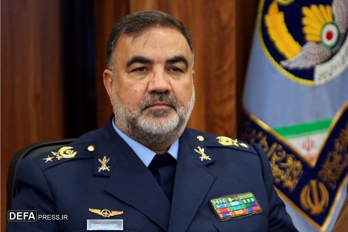 امیر سرتیپ حمید واحدی فرمانده نیروی هوایی ارتش جمهوری اسلامی ایران