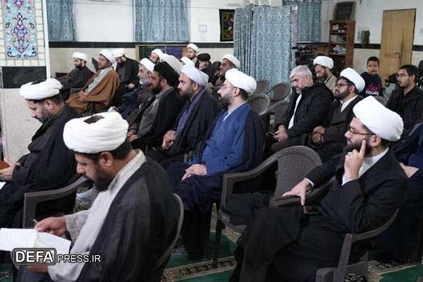 دومین دوره آموزشی ائمه‌جماعات با محوریت «جهاد تبیین» در مشهدمقدس+تصاویر
