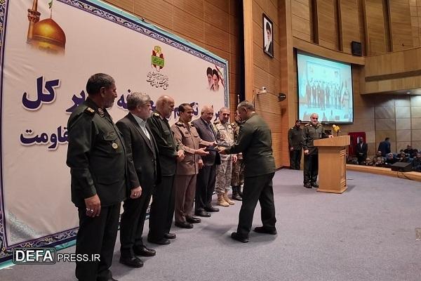 برگزاری آیین تکریم و معارفه مدیران کل حفظ آثار و نشر ارزشهای دفاع مقدس و مقاومت خراسان رضوی برگزاری آیین تکریم و معارفه مدیران کل حفظ آثار و نشر ارزشهای دفاع مقدس و مقاومت خراسان رضوی