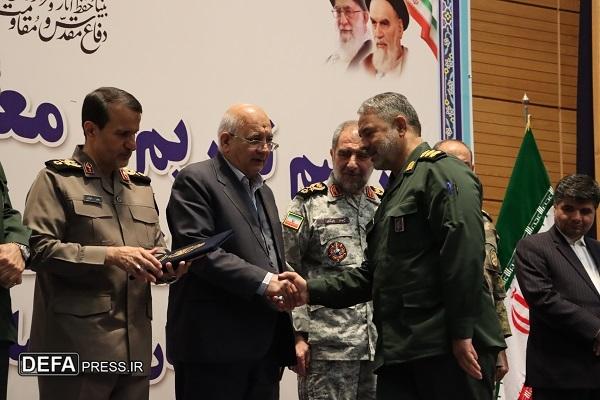 برگزاری آیین تکریم و معارفه مدیران کل حفظ آثار و نشر ارزشهای دفاع مقدس و مقاومت خراسان رضوی برگزاری آیین تکریم و معارفه مدیران کل حفظ آثار و نشر ارزشهای دفاع مقدس و مقاومت خراسان رضوی