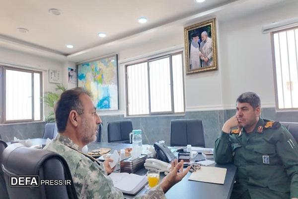 سرهنگ حیدر پور: موزه دفاع مقدس استان باید به عنوان اولویت دار ترین پروژه مورد توجه قرار گیرد سرهنگ حیدر پور: موزه دفاع مقدس استان باید به عنوان اولویت دار ترین پروژه مورد توجه قرار گیرد