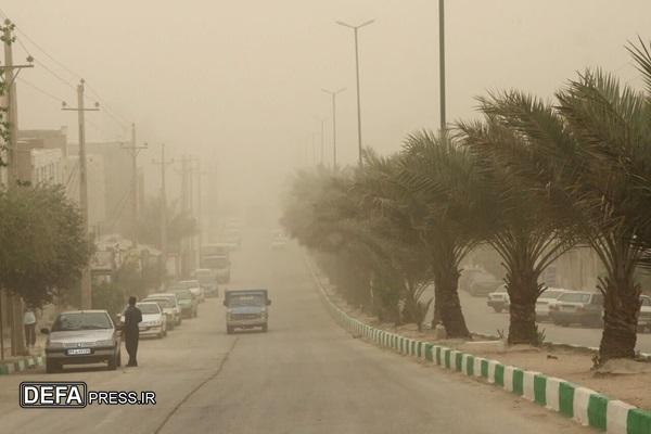 غبار محلی و افزایش ابر از پدیدههای غالب در استان بوشهر غبار محلی و افزایش ابر از پدیدههای غالب در استان بوشهر