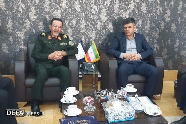 دیدار مدیرکل حفظ آثار دفاع مقدس آذربایجان غربی با رئیس جدید سازمان مدیریت و برنامهریزی استان دیدار مدیرکل حفظ آثار دفاع مقدس آذربایجان غربی با رئیس جدید سازمان مدیریت و برنامهریزی استان