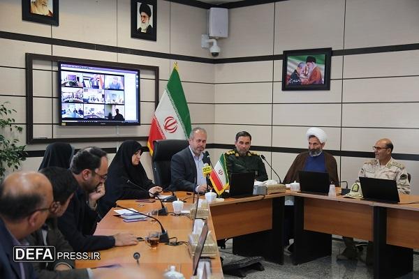 برنامه‌ریزی برای برگزاری باشکوه مراسم تشییع هشت شهید گمنام در خراسان شمالی