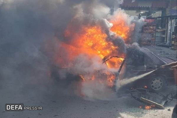 دومین حمله پهپادی «اسرائیل» طی چند ساعت گذشته به لبنان دومین حمله پهپادی «اسرائیل» طی چند ساعت گذشته به لبنان