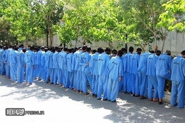 دستگیری ۳۱۴ سارق حرفهای در کشور دستگیری ۳۱۴ سارق حرفهای در کشور