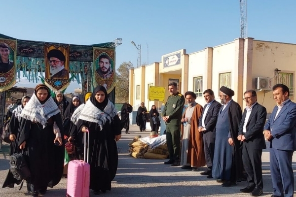 اعزام ۳۰۰ دانش‌آموز کهگیلویه‌ای به مناطق عملیاتی جنوب کشور