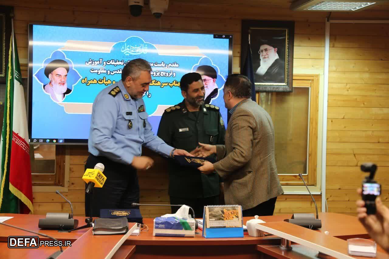 تقدیر «حیدری» از معاونت تحقیقات و آموزش استان آذربایجان‌شرقی