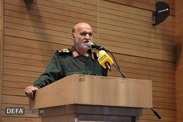 سردار غیاثی: شهدا تولید قدرت میکنند/ تلاش نیروهای مسلح در جهت اقتدار ایران است سردار غیاثی: شهدا تولید قدرت میکنند/ تلاش نیروهای مسلح در جهت اقتدار ایران است