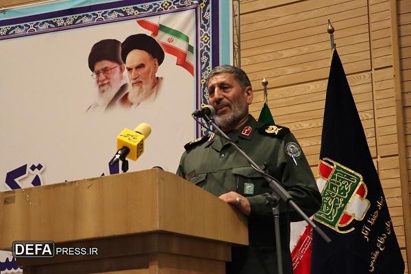 سردار یوسفعلی‌زاده: ۷ سال خادمی شهدای گمنام را برای خود افتخار می‌دانم