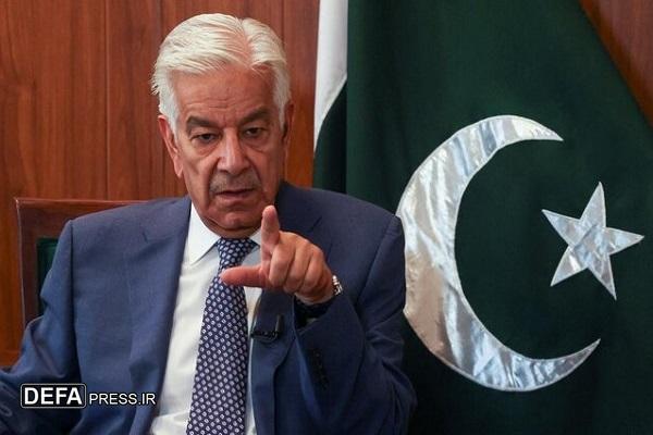 وزیر دفاع پاکستان: مذاکرات اسلام‌آباد و کابل به بن‌بست رسید
