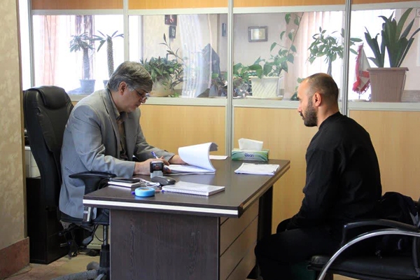 تصاویر/ کمیسیون پزشکی ویژه ایثارگران در استان البرز