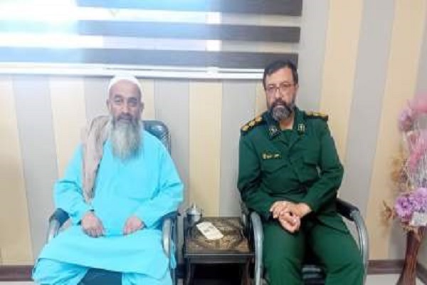 امام‌جمعه اهل‌سنت ریگان: سپاه مایه عزت و افتخار کشور است