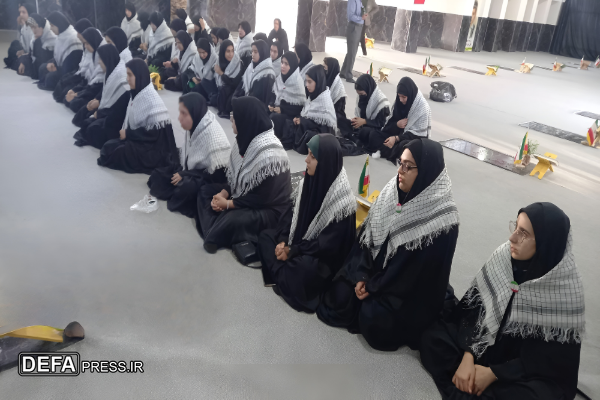 اعزام دانش آموزان دختر باشت به اردوی راهیان نور اعزام دانش آموزان دختر باشت به اردوی راهیان نور