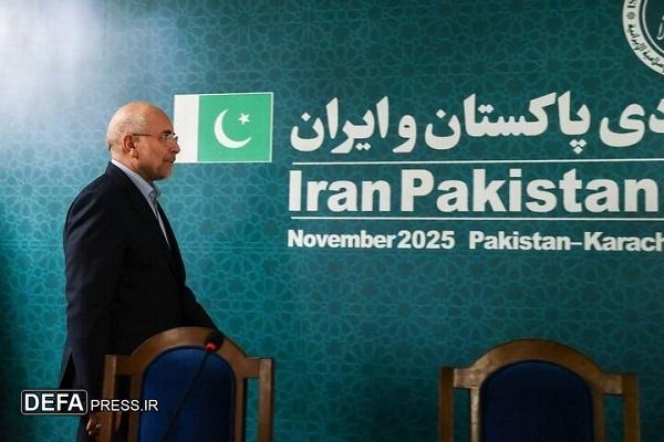 قالیباف: همکاری ایران و پاکستان ثبات منطقه را تقویت میکند قالیباف: همکاری ایران و پاکستان ثبات منطقه را تقویت میکند