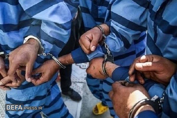 دستگیری ۶ متهم تحت تعقیب در دورود