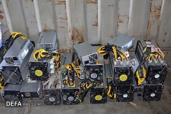 کشف ۹ دستگاه ماینر قاچاق در سیمرغ کشف ۹ دستگاه ماینر قاچاق در سیمرغ