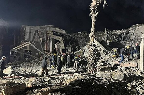 حمله موشکی ایران به مقر سری رژیم صهیونیستی