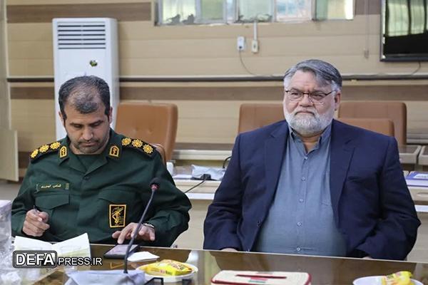 فرمانده جدید مرکز بسیج شهید تندگویان نفت معرفی شد