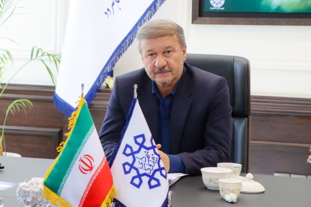 شهرداری شاهرود مدفن شهید گمنام در فاطمیه دوم 